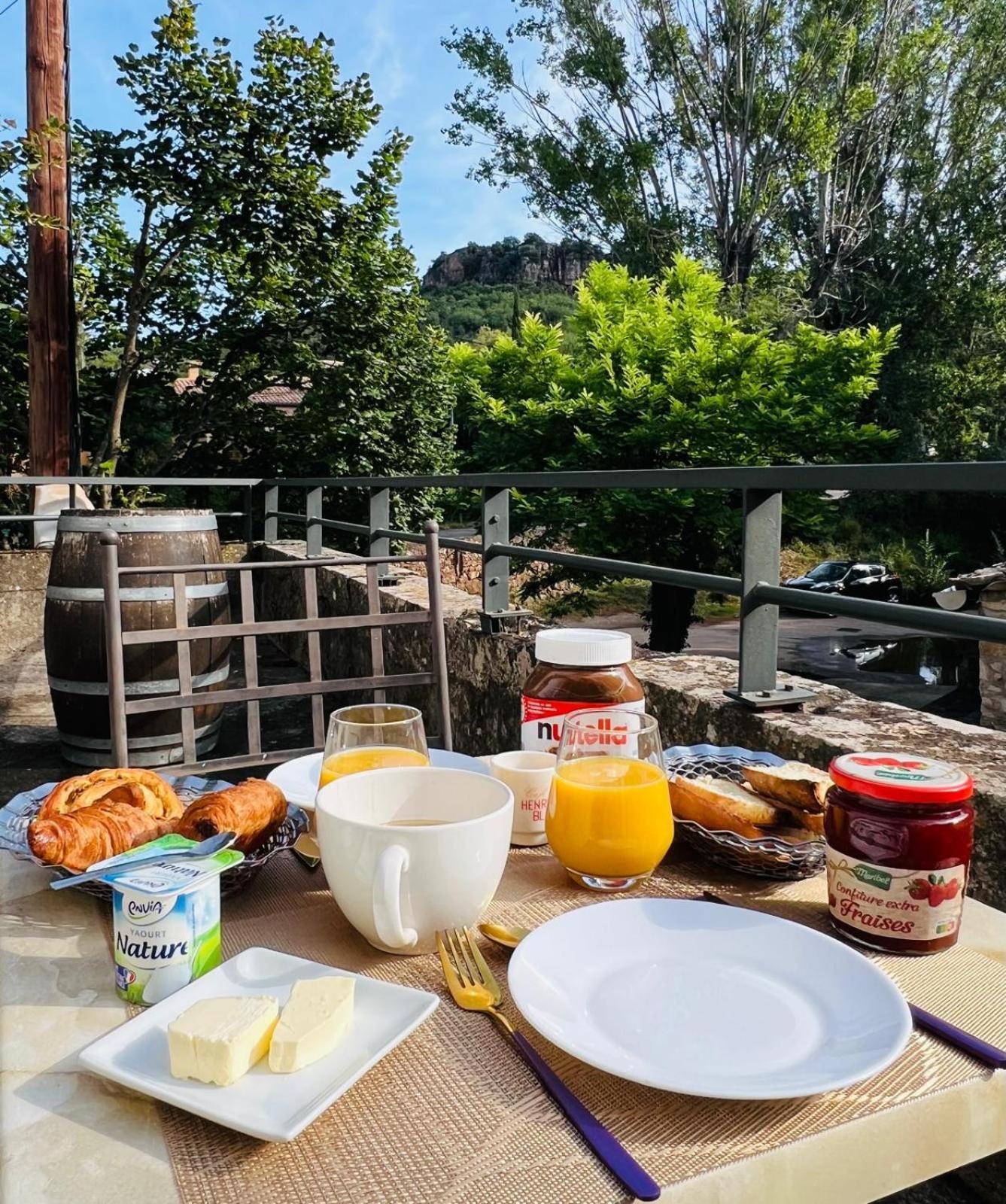 Moulin Gaillard 호텔 Bédarieux 외부 사진